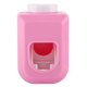 thumbnail image 3 of Dispensador de pasta de dientes montado en la pared exprimidor automático soporte de pasta de dientes hogar baño (rosa), 3 of 9