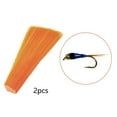 thumbnail image 4 of 2 piezas de Materiales para atar moscas Zulema Hilo Naranja, 4 of 7