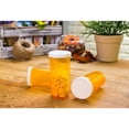 thumbnail image 3 of Jinsinto Plastic Medicine Pill Bottles (20 Pack), 3 of 4