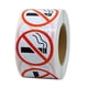 thumbnail image 1 of Etiquetas Adhesivas perfecl para no fumar 500 Piezas, 1 of 6