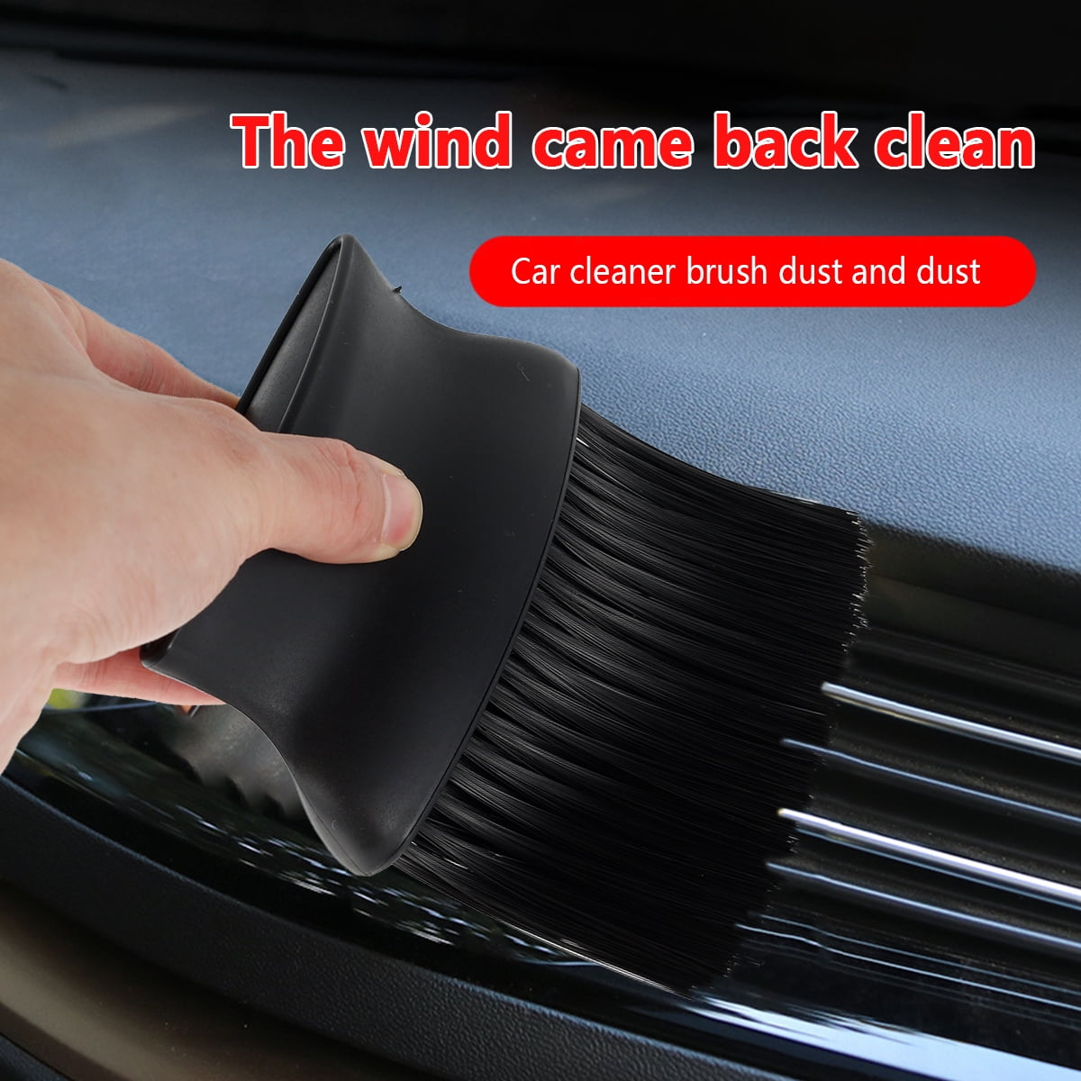 JTWEB Auto Interior Dust Brush, Car Cleaning Brushes Duster, Soft