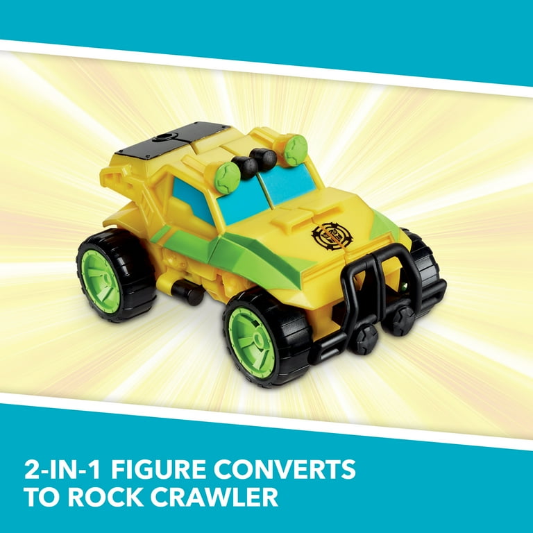 Transformers Rescue Bots Academy Bumblebee - Action Figure Convertibile 15 Cm, Giocattolo Per Bambini 3+ - copertina