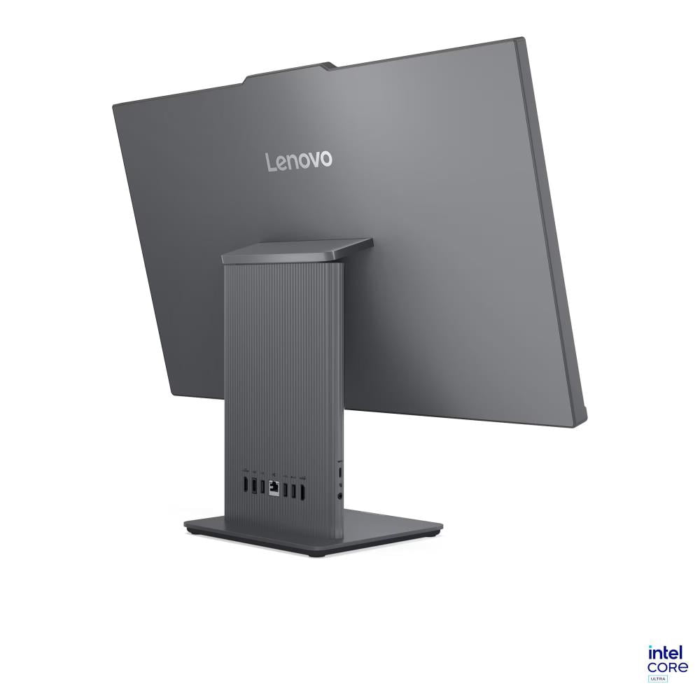 Lenovo IdeaCentre 27" FHD IPS All-in-One Copilot+ PC Desktop Computer Intel Core Ultra 5 226V 16GB RAM 512GB SSD Luna Grey