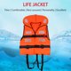 thumbnail image 4 of Para Niños Y Adultos, Chaleco Salvavidas Con Silbato Y Correas Reflectantes, Chaleco Salvavidas Deportivo Para Pesca A La Deriva Kearding OD012979-00, 4 of 6
