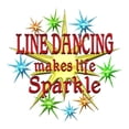 thumbnail image 2 of CafePress - Line Dancing Sparkles Mug - 11 oz Ceramic Mug - Novelty Coffee Tea Cup, 2 of 4