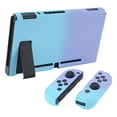 thumbnail image 5 of XIHAMA PlayVital Back Cover for Nintendo Switch Console, Handheld Controller Separable Protector Hard Shell for NS Joycon, Customized Dockable Protective Case for Nintendo Switch, 5 of 9
