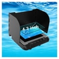 thumbnail image 6 of Portable Underwater Fishing Camera with 4.3" LCD Monitor Night Vision Waterproof Fish Finder ,High Accuracy Identification, 6 of 7
