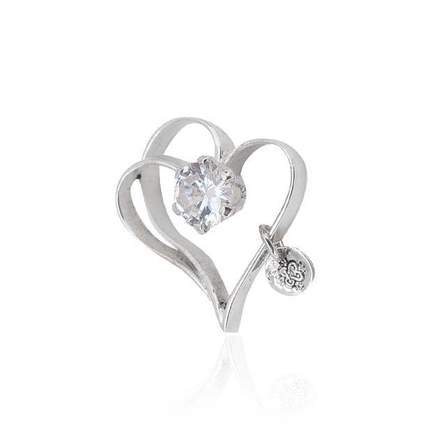 Collar Doble Corazón Marca Ketzalia De Plata Ley .925 KETZALIA JOYERIA ARTESANAL Colección 2021