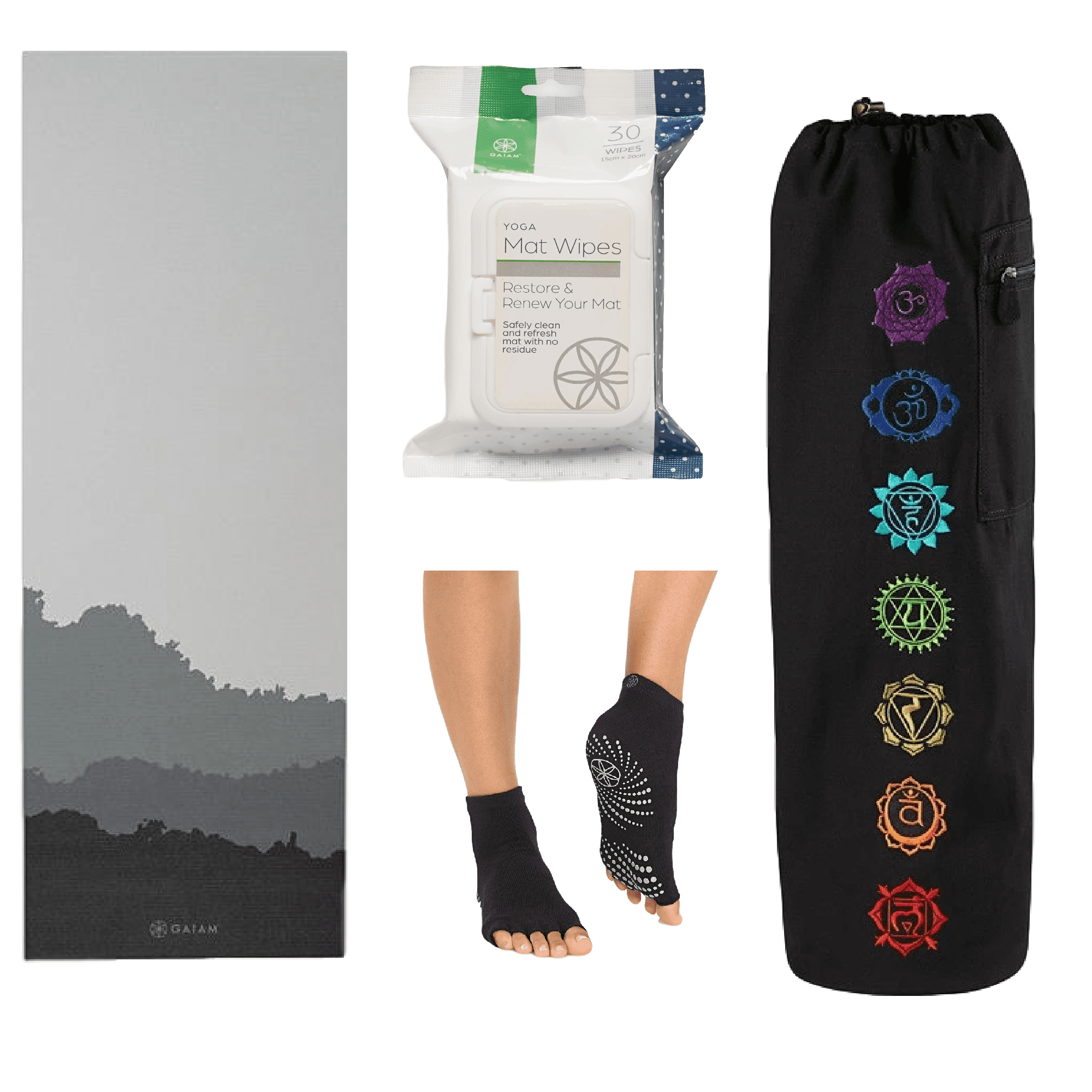 yoga mat cleaning wipes