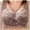 Brown, variant on Soft Intention Jelly Wireless Bra Seamless Bralettes Support Bra Plus Size Fashion Bras for Sister Winter Daily Casual Outfit Bra