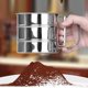thumbnail image 1 of Tazas TACILIP, nuevo tamiz para harina en polvo, tamiz de malla, cuchillo, herramientas para hornear, suministros de cocina, regalo para mujeres, 1 of 4