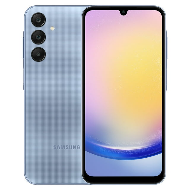 Smartphone Samsung Galaxy A25 5G Dual sim 128GB 6RAM Azul