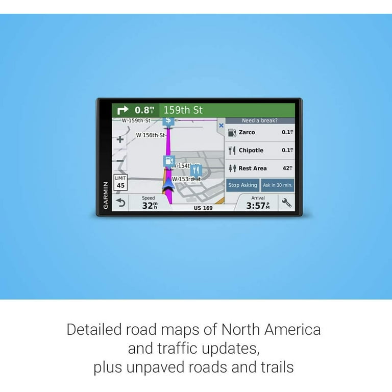 Garmin DriveTrack 71 - In-Vehicle Dog Tracker and GPS Garmin DriveTrack 71 - In-Vehicle Dog Tracker and GPS