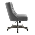thumbnail image 3 of Linon Della Office Chair, Adjustable Height, 3 of 12