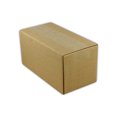 thumbnail image 5 of EcoSwift Brand Premium 8x4x4 Cardboard Boxes Mailing Packing Shipping Box Corrugated Carton 23 ECT, 8"x4"x4", Brown, 40-Pack, 5 of 6