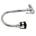 thumbnail image 3 of Faucet Kitchen Sink Faucets Rotated 360 Degree Adjust Water Volume Easily Install Rust Proof Pull Down Kitchen Sink Faucets, 3 of 8