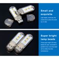 thumbnail image 3 of destyer Light USB-Shape Hard Lighting Power Supply Lamp Tablet Computer Keyboard Mini Lantern Supply for Garden Pathway Warm Light, 3 of 7