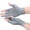 Gray, variant on 10Pieces Exposed Finger Cotton Gloves Flexible for Labor Construction and Household Chores Hand Protected and Dexteritie