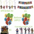 thumbnail image 5 of Five Nights at Freddy's Birthday Cake Toppers, by Matecam X1 24 Count, 5 of 7