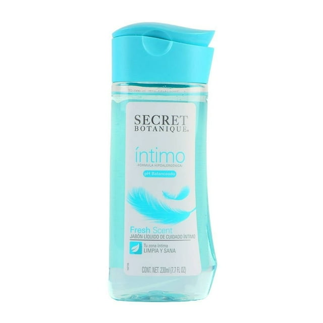 Jabón Líquido Prichos Secret Botanique de Cuidado Íntimo 230 ml