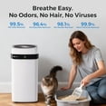 thumbnail image 3 of Airdog X5 Pet Air Purifier for Homes Covers Up to 1614 Ft², TPA Technology with Washable Filter, Air Quality Display, Quiet Sleep Mode,Air Purifier for Pet Hairs,Dander Odor Allergies, 3 of 5