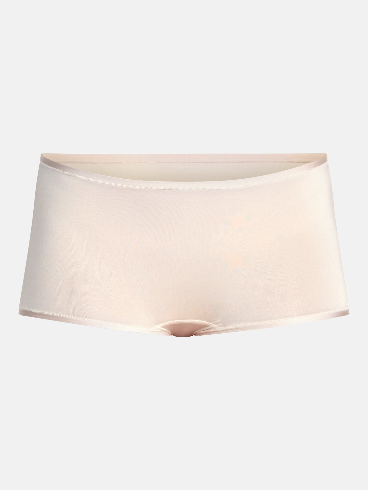 Joyspun Women's Shine Micro Boyshort, 3-Pack, XS - XXXL