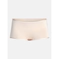 thumbnail image 4 of Joyspun Women's Shine Micro Boyshort, 3-Pack, XS - XXXL, 4 of 7