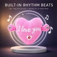 thumbnail image 4 of 2026 New Sensor Music Doll, Stuffed Doll Happy Interaction Touch Sensitive Rich Sound Entertainment, 4 of 7