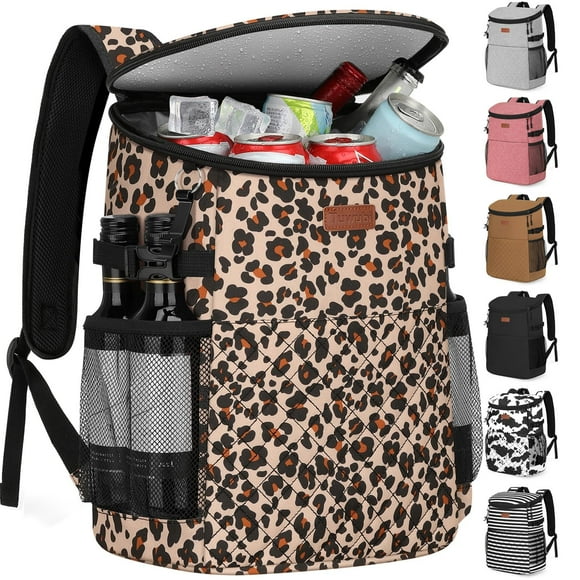Mochila nevera Tuwubi para 30/45 latas, aislada y a prueba de fugas