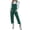 Green, variant on Women's Adjustable Straps Loose Bib Corduroy Jumpsuit Casual Jumpsuit with Pockets