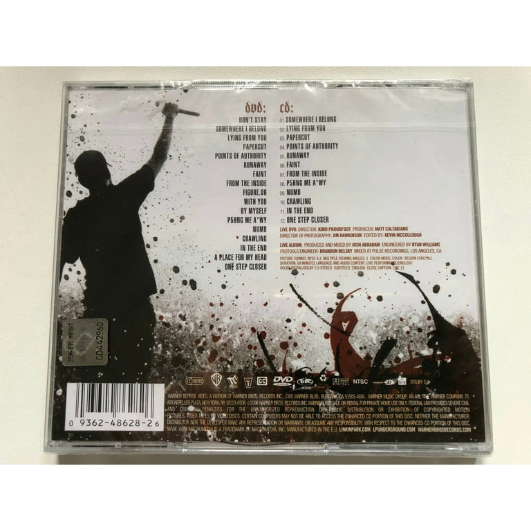 Linkin Park Live in Texas 直筆サイン入りCD Linkin Park Live in Texas CD - Rock & Metal Music Performance