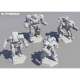 thumbnail image 5 of Catalyst Game Labs BattleTech Mini Force Pack: Inner Sphere Direct Fire Lance, 5 of 8