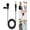 Black, variant on Small Microphone Mobile Phone Clip-on 3.5mm Jack Wired Portable Condenser Microphones Audio Accessories For Smart Phones