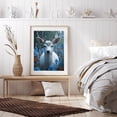 thumbnail image 6 of Diamond Art Kit for Adults, White Deer Blue Flowers Majestic Diamond Painting for Adults Beginners, DIY Diamond Art Painting Kits, 5D Diamond Painting Crafts for Home Decor 12x16 Frameless, 6 of 7