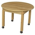 thumbnail image 4 of Wood Designs Circular Activity Table, 4 of 7