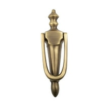 Shristy Hardware "Archelaus" Brass Door Knocker - (Pack of 1 Antique Brass Finish)