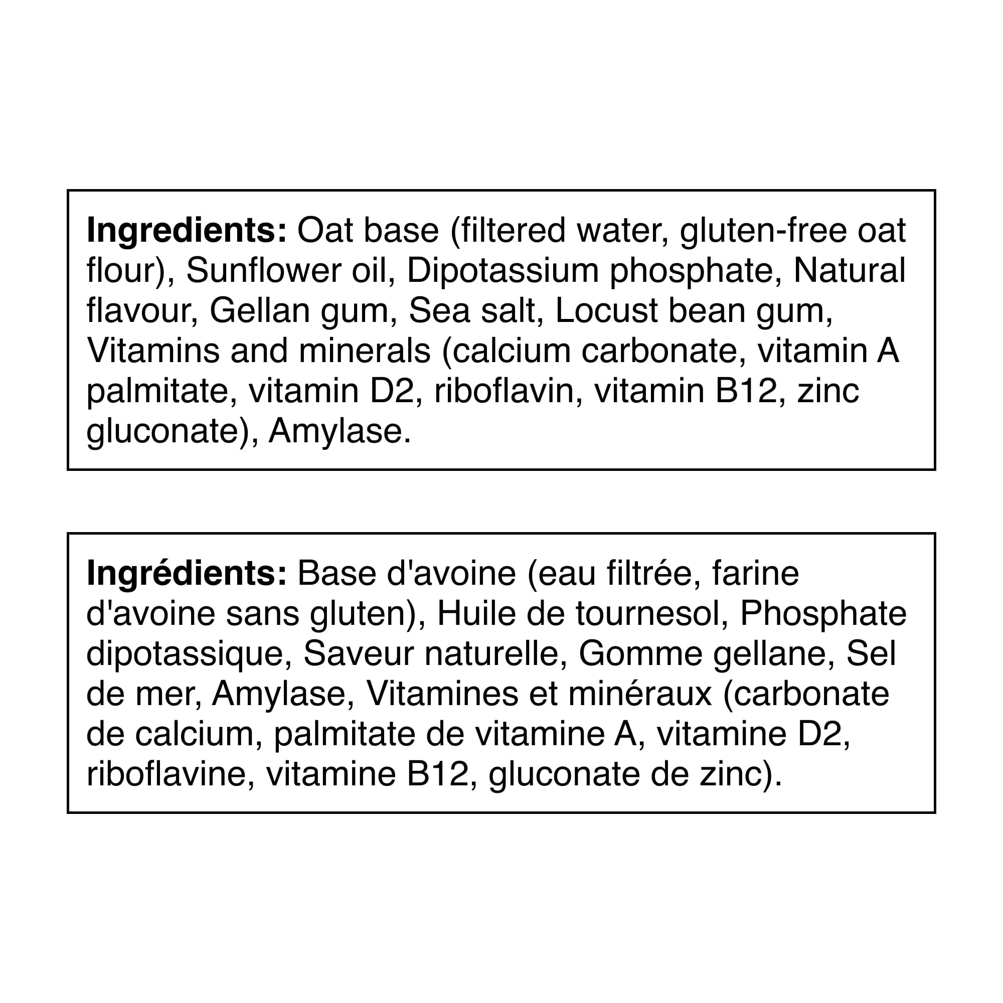 Earth's Own Boisson à l'avoine zéro sucre vanille 1,75L Boisson à l'avoine 0 Suc 1,75L