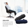 thumbnail image 3 of stanreset 1 Pair Home Chair Armrest Portable Adjustable Computer Stool Arm Elbow Support Cushion Arms Rest Pad Pillow Cover Navy Blue, 3 of 6