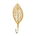 thumbnail image 1 of Exquisito Gancho de oro de la capa, Gancho de hoja decorativo, resistente para la organización de la habitación Feliz Sencillez, 1 of 5