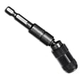 thumbnail image 2 of Soporte de bits de tornillo de mango hexagonal Multi-ángulo 6.35mm Punta de liberación rápida Barra de barra de barras de acero herramienta de tornillo negro 1/4 pulgada Guardurnaity TO001008-02, 2 of 7