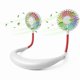thumbnail image 1 of Neck Portable Sports Fans Hands Free Mini USB Rechargeable Headphones Design Portable Small White, 1 of 4