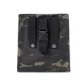 thumbnail image 1 of Bolsa Edc Bolsa Bolsa de basura EDC 600D de nailon para caza y senderismo (camuflaje negro), 1 of 7