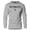 Sport Gray, variant on GYMISH Lifestyle V2 Lightweight Long Sleeve Hooded T-Shirt for Men – Athletic Workout Hoodie, Fitness Apparel