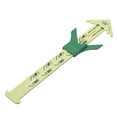 thumbnail image 1 of QualitChoice Sewing Ruler Fashionable Individual Wear-resistant Sturdy Long Service Life Distinctive Handicrafts Different Sizes Seam Gauge A23 Small A24 Large, 1 of 6
