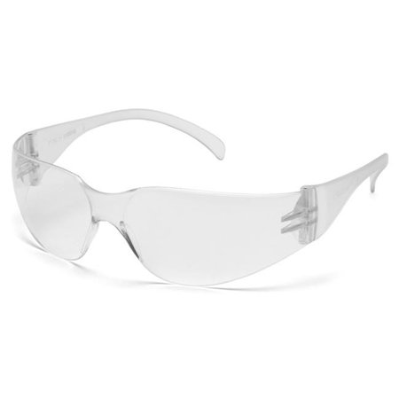- pyramex safety mini intruder s4110sn clear frame/clear-hardcoated lens