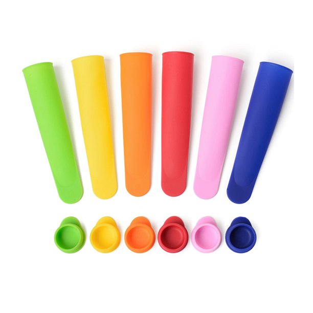 Silicone Popsicle Mold Ice Cream Making Mold Tool for Home Kitchen