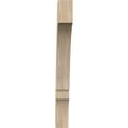thumbnail image 2 of 3 1/2"W x 24"D x 32"H Balboa Smooth Knee Brace, Douglas Fir, 2 of 4