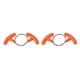 thumbnail image 4 of Naiovety Cuerda Motosierra Artesanía Herramienta de corte multicolor Ligero Resistencia al desgaste Multipropósito Motosierras para acampar naranja 2Conjunto, 4 of 6
