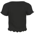 thumbnail image 3 of Women's Black Louisville Cardinals Baby Top T-Shirt, 3 of 3