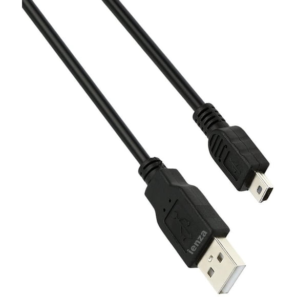 Cable USB para calculadoras TI-84 Plus, TI-84 Plus C Silver Edition, TI 89 Titanium, TI Nspire CX/TI Nspire CX CAS